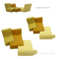 Floor Lounge Couch Lazy Boy Confluences Sofa